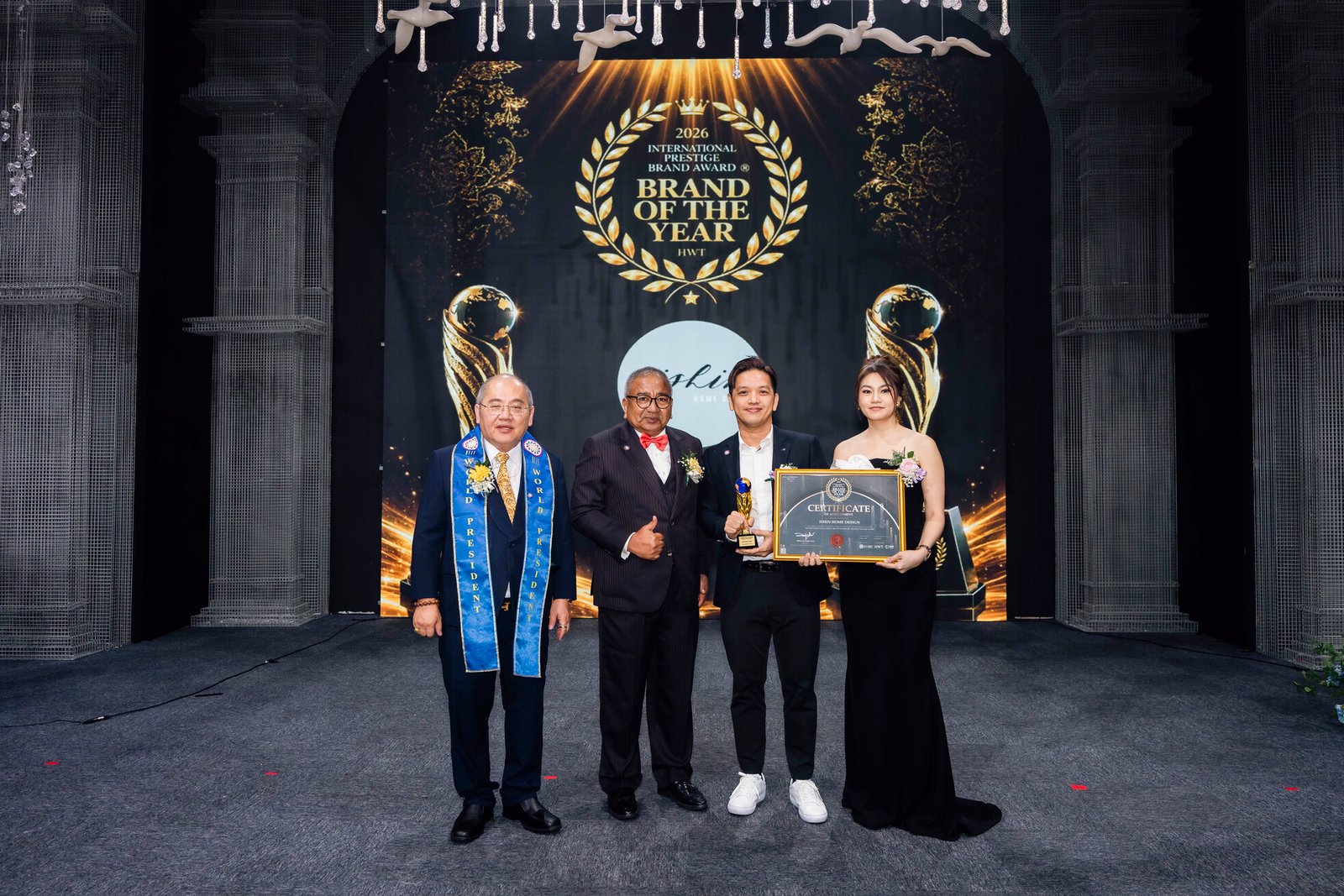International Prestige Brand Award 2026 ceremony